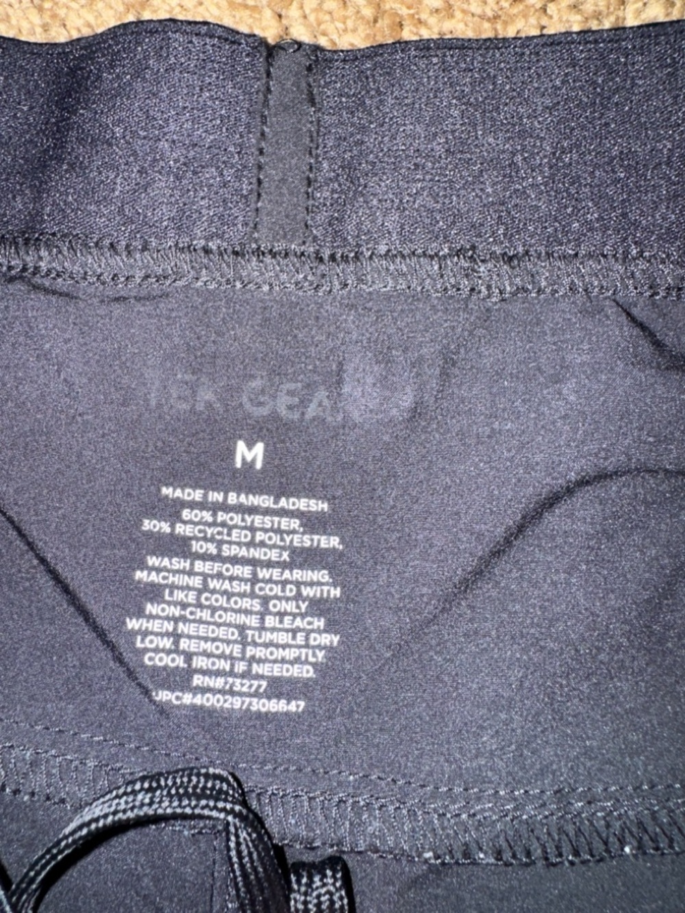 Mens Athletic Shorts - Picture 2 of 3